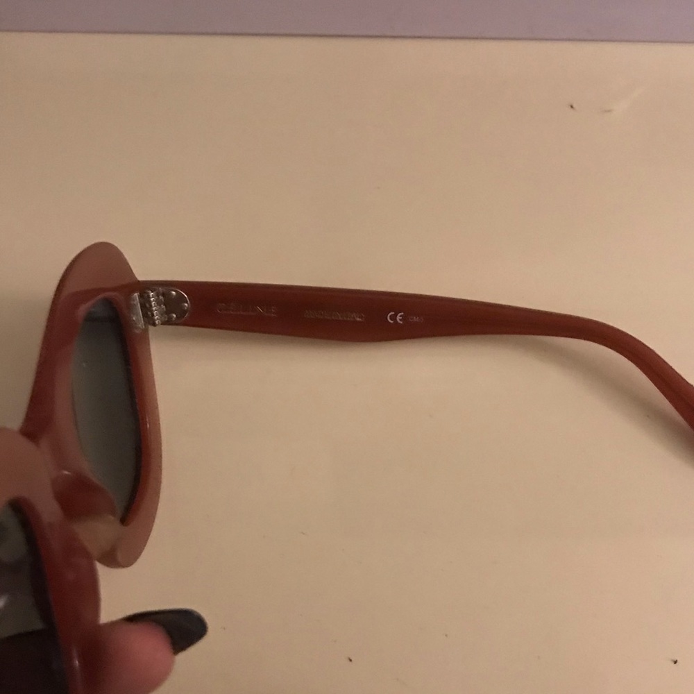 Celine Sunglasses 🕶 BNWOT Red/Orange sunglasses - Picture 4 of 7
